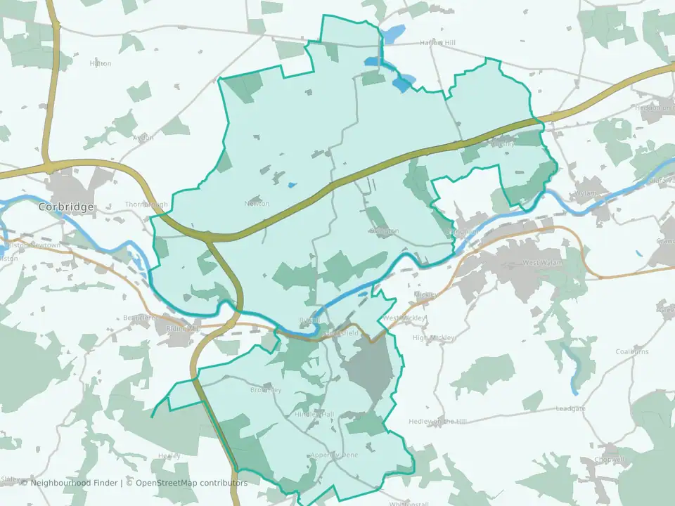 Stocksfield & Bywell