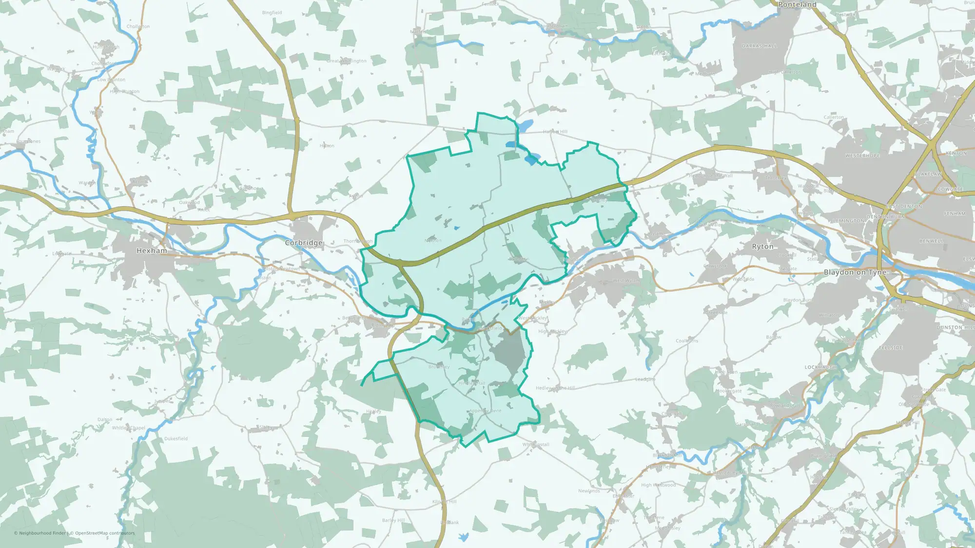 Stocksfield & Bywell