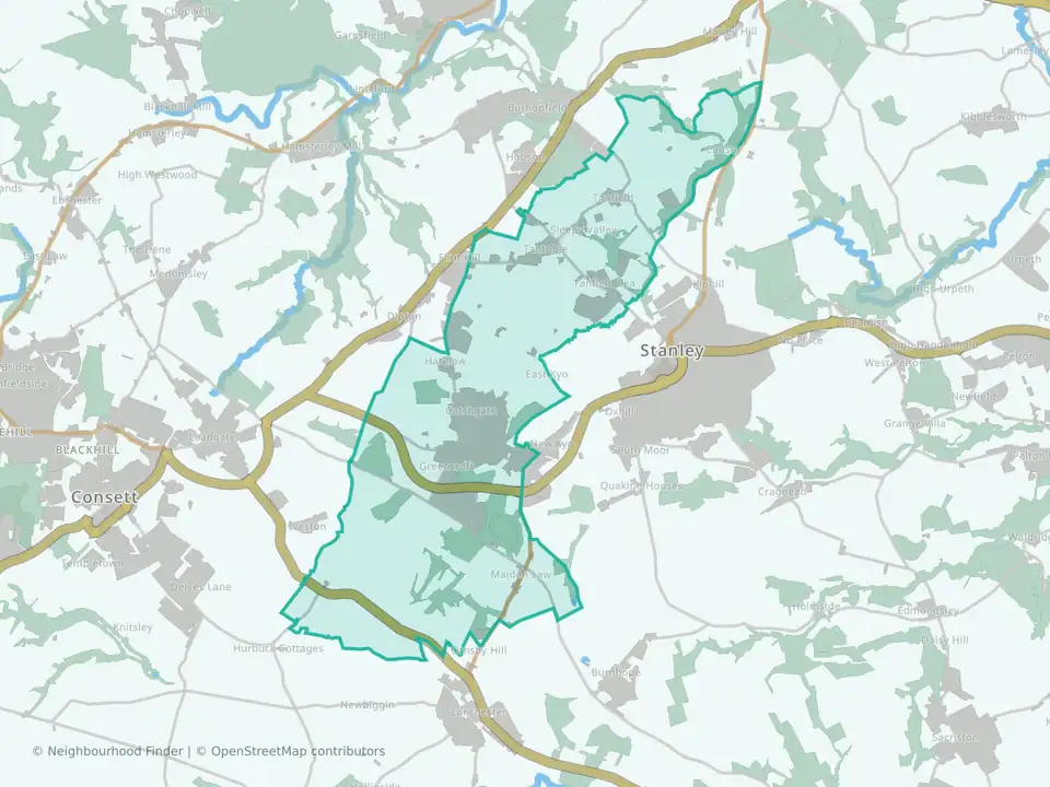 Annfield Plain & Tanfield