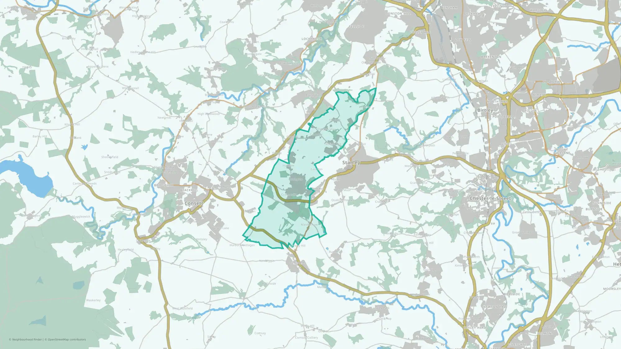 Annfield Plain & Tanfield