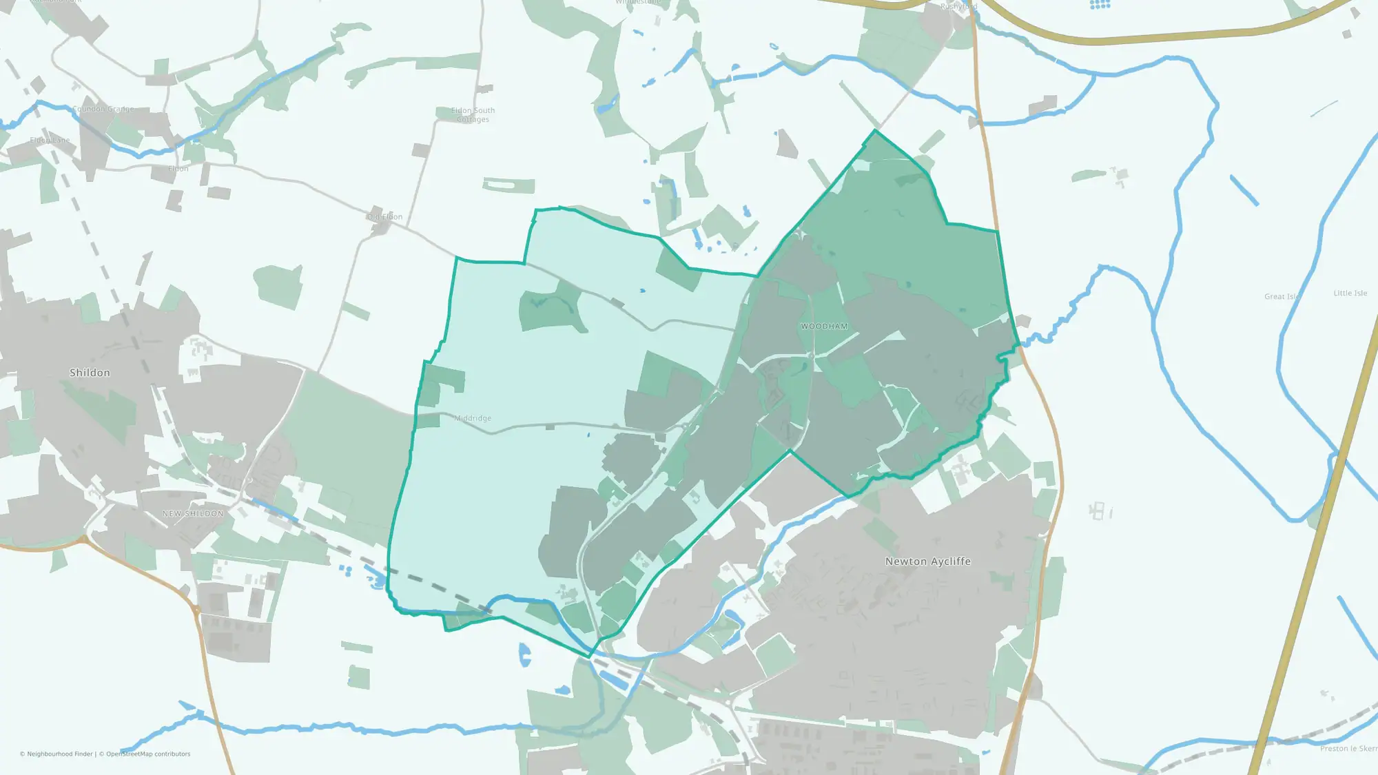 Aycliffe North & Middridge