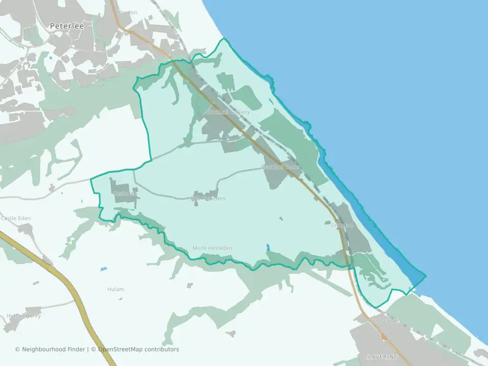 Blackhalls & Hesledens