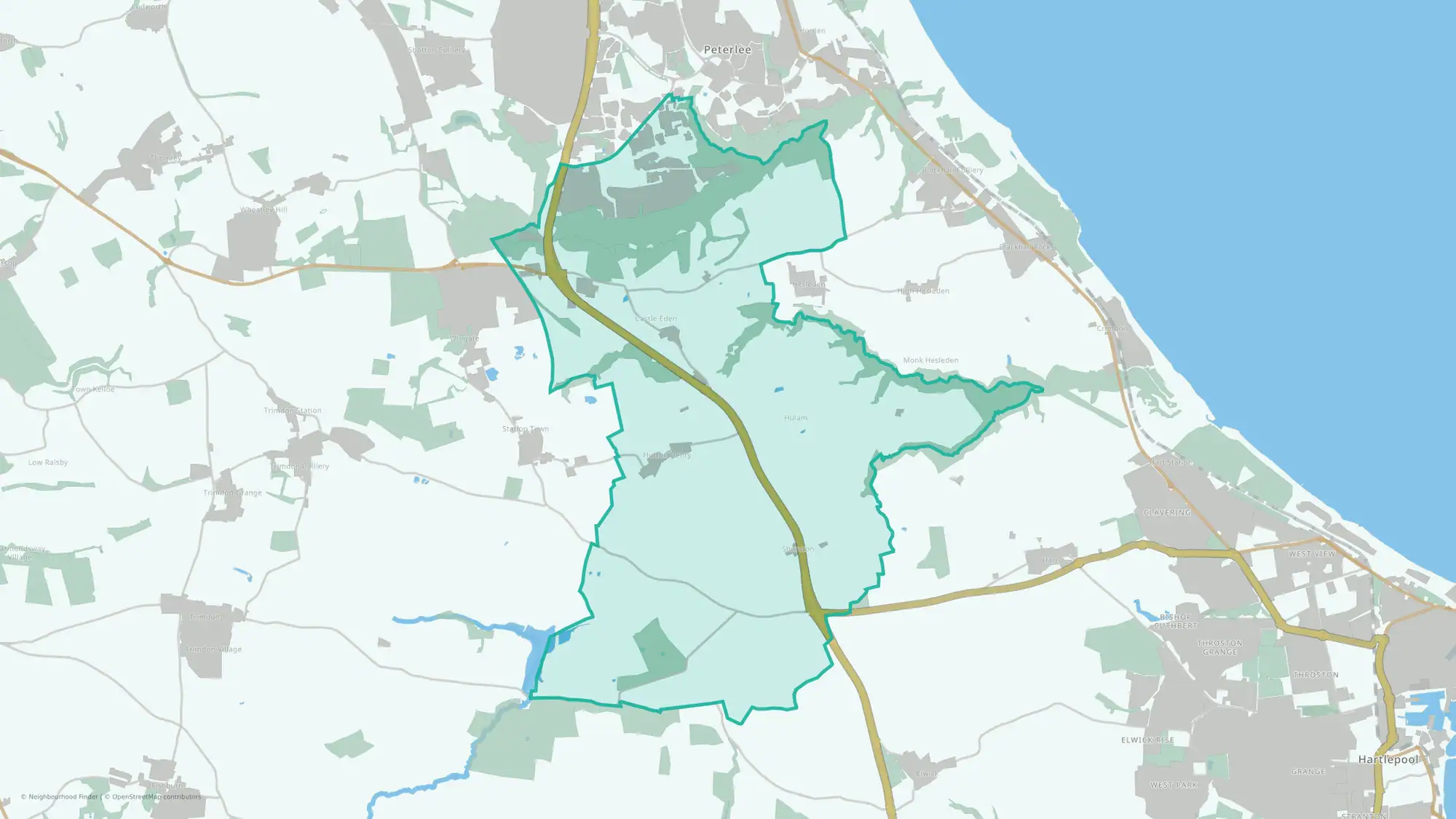 Castle Eden & Passfield