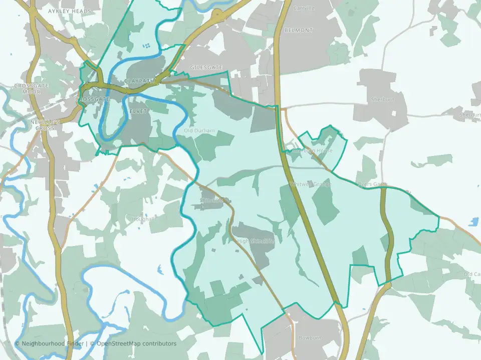 Elvet, Gilesgate & Shincliffe