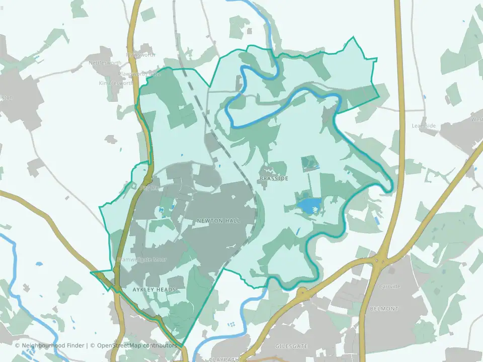 Framwellgate & Newton Hall