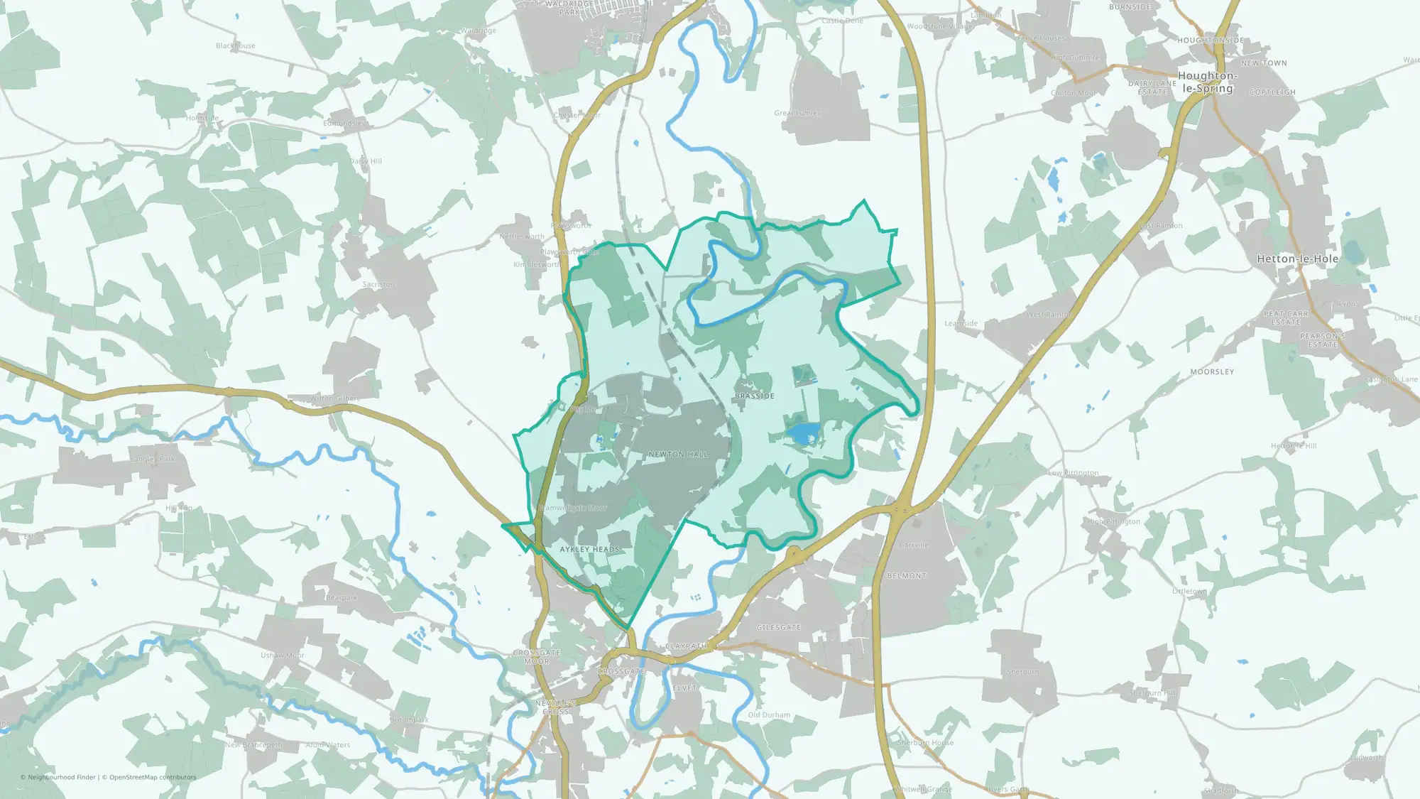 Framwellgate & Newton Hall