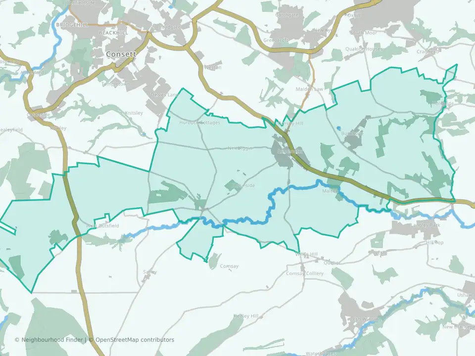 Lanchester & Burnhope
