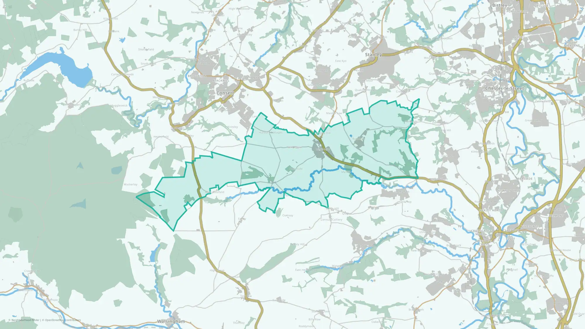 Lanchester & Burnhope