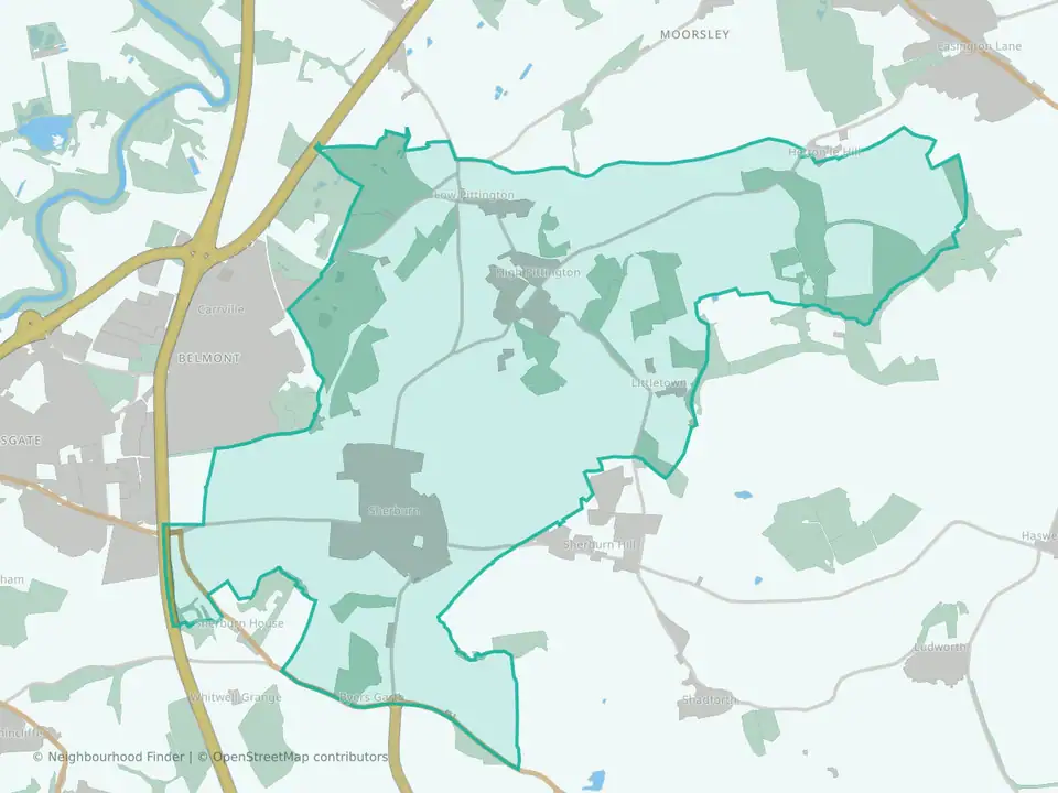 Pittington & Sherburn