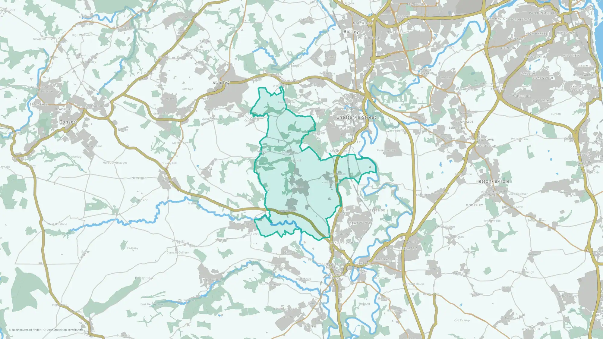 Sacriston & Witton Gilbert