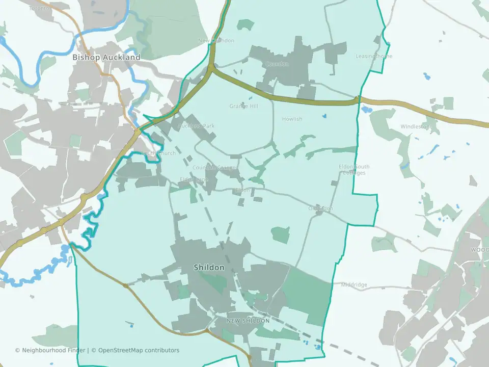 Shildon & Dene Valley