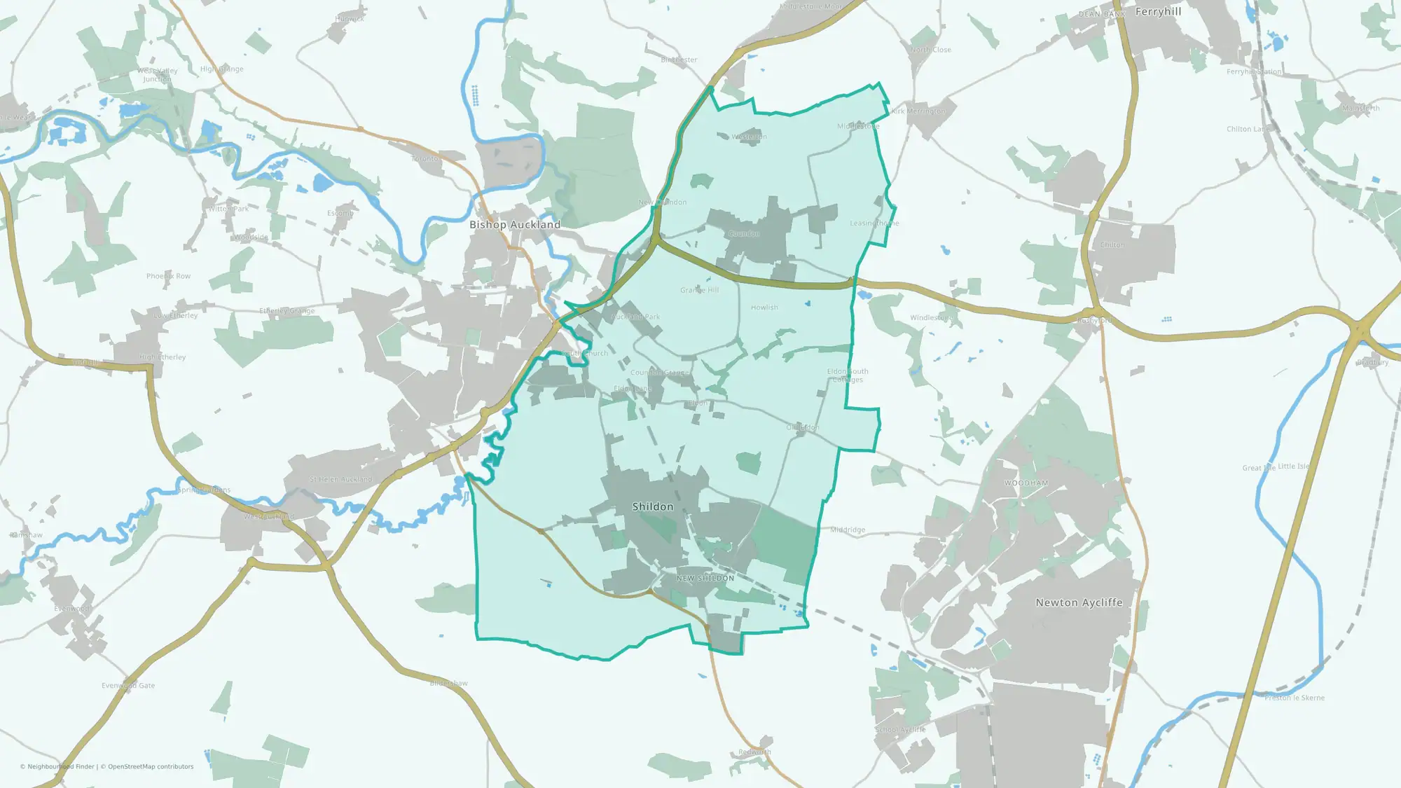 Shildon & Dene Valley