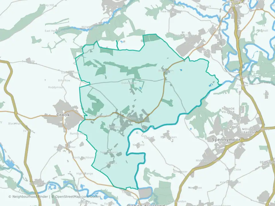 Willington & Hunwick