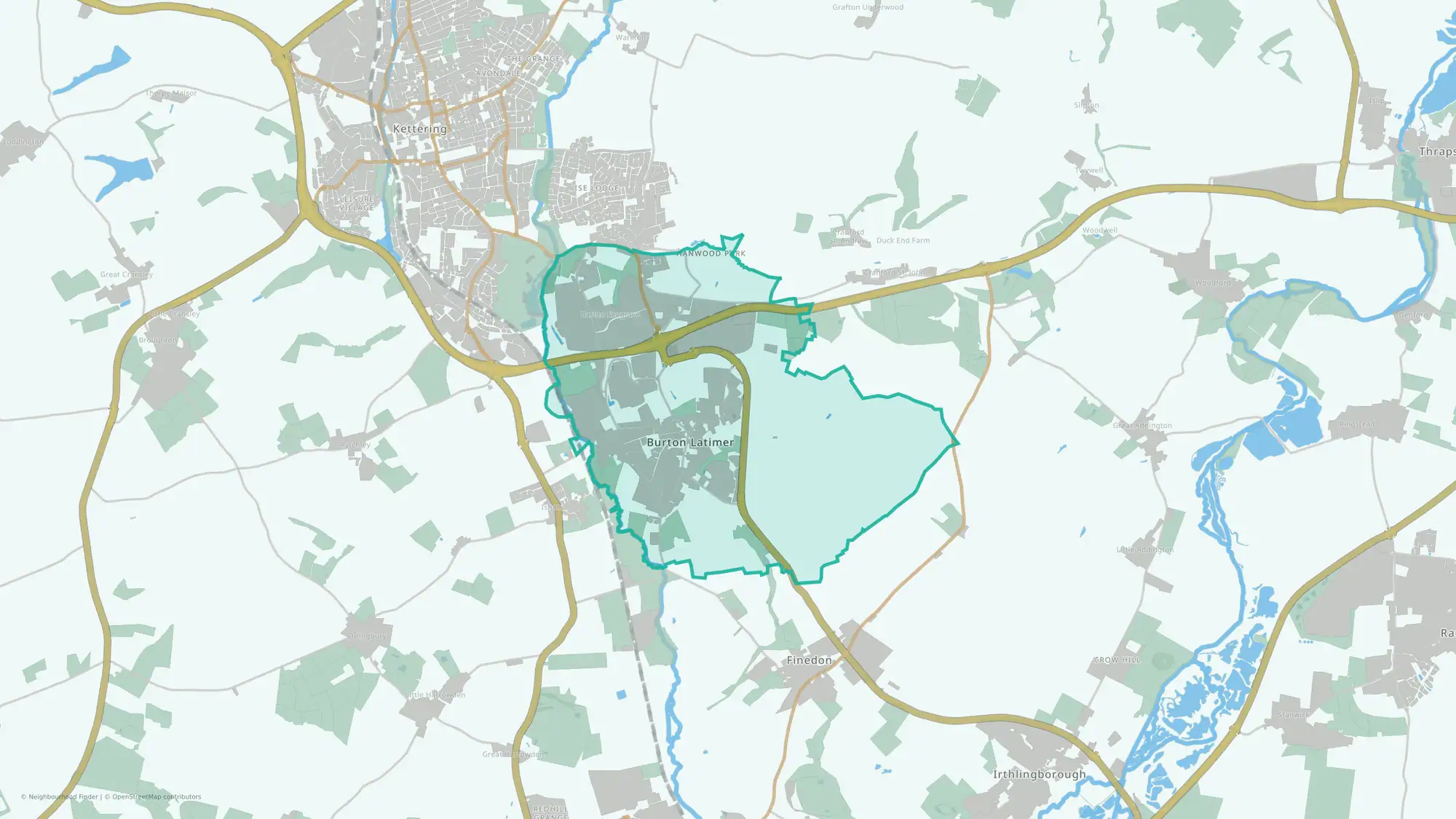 Barton Seagrave & Burton Latimer