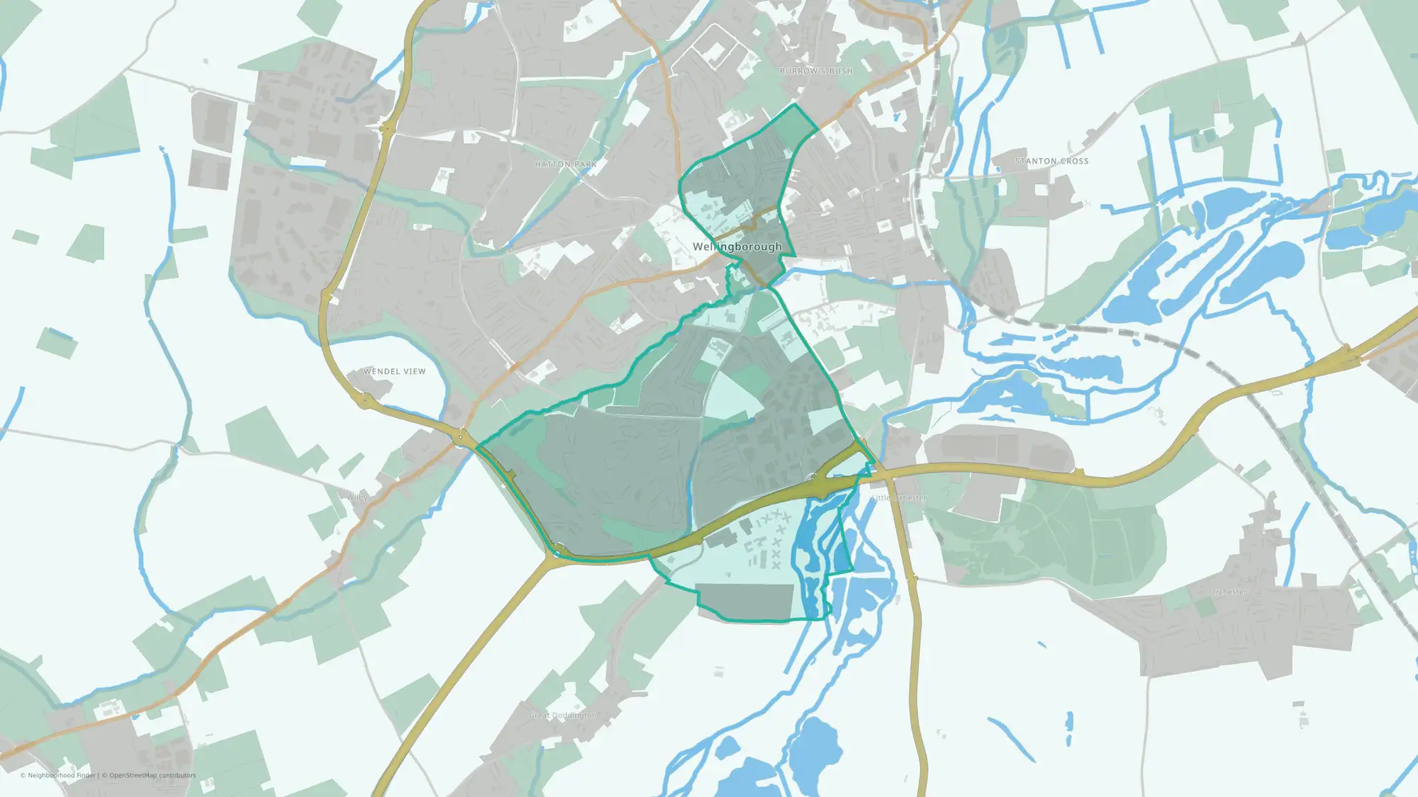 Croyland & Swanspool