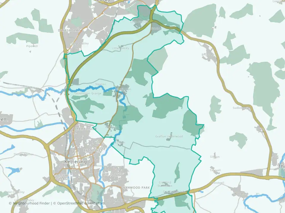 Geddington & Stanion