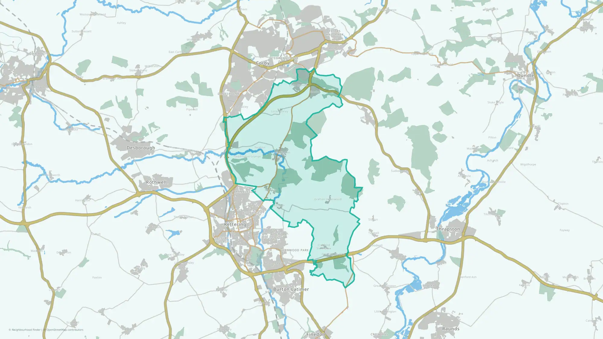 Geddington & Stanion
