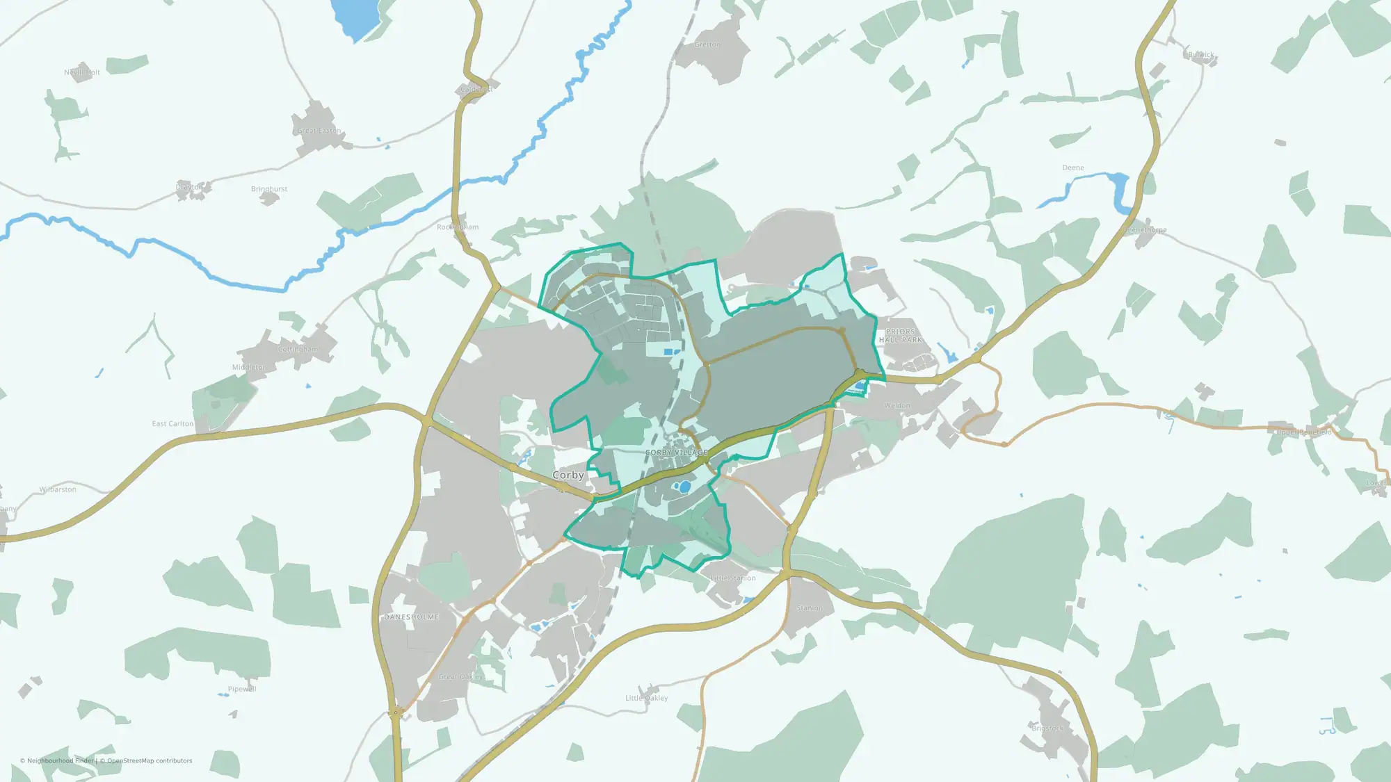 Lloyds & Corby Village