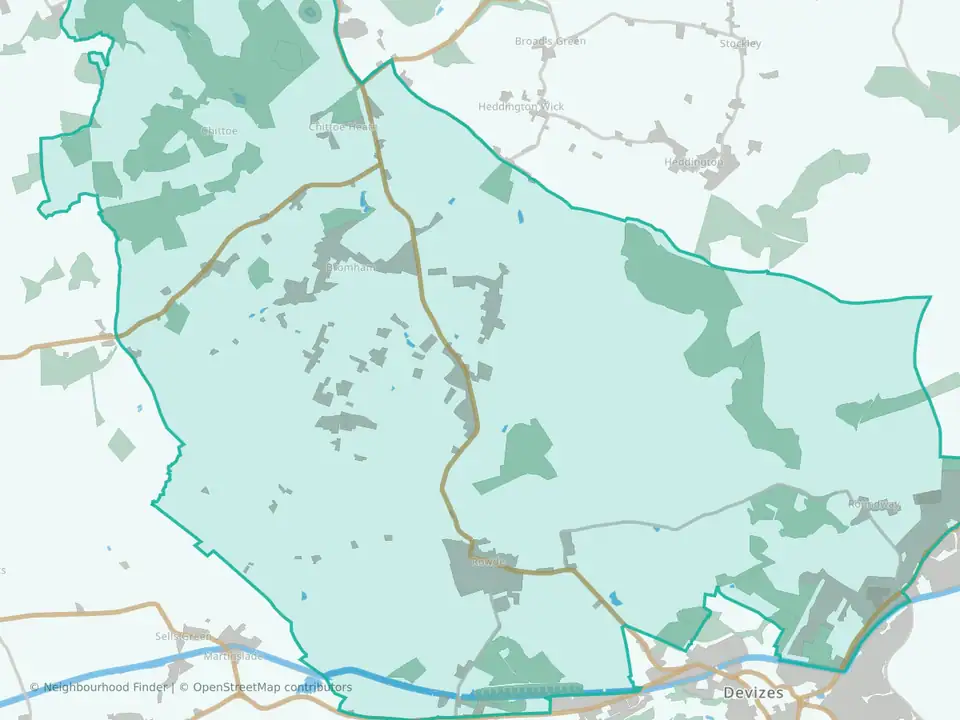 Bromham, Rowde & Roundway