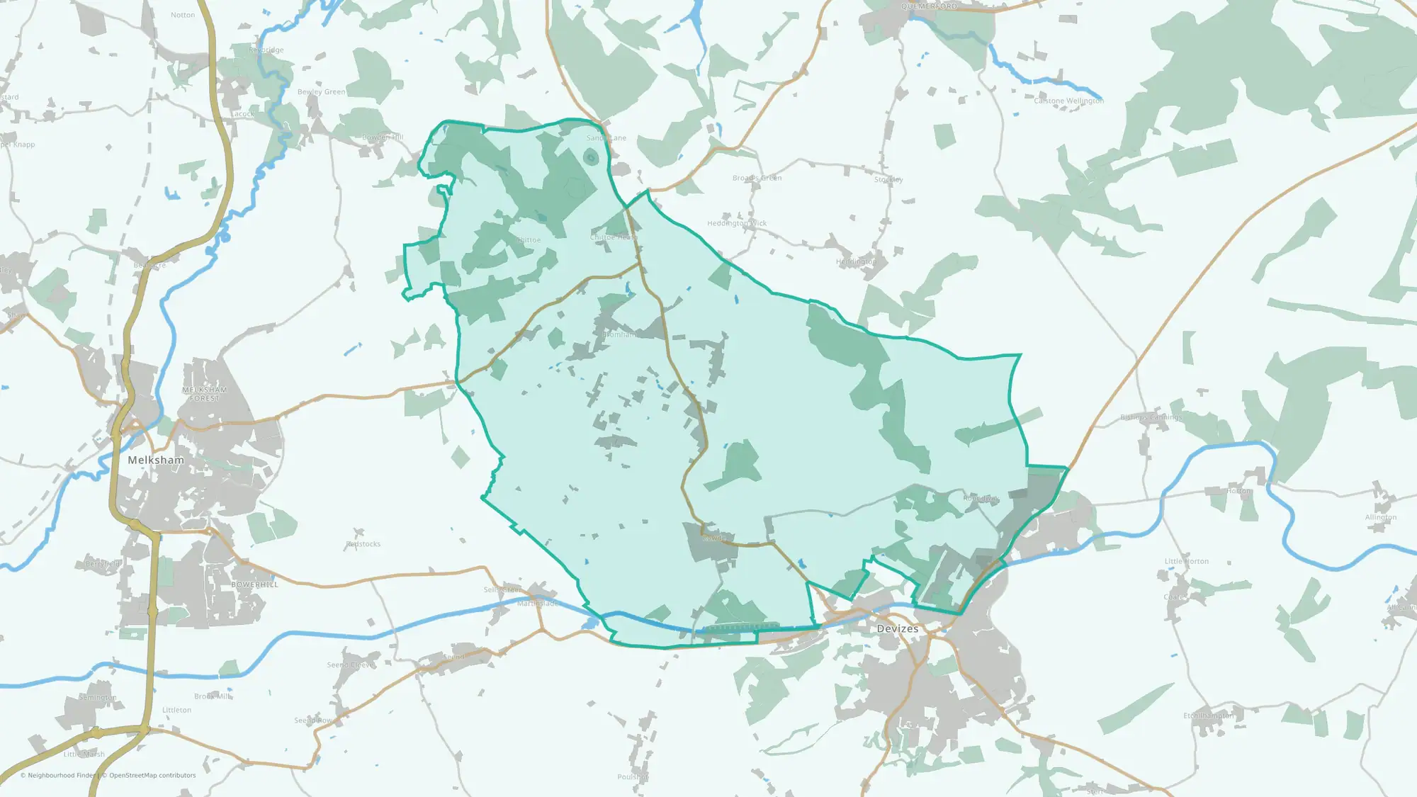 Bromham, Rowde & Roundway