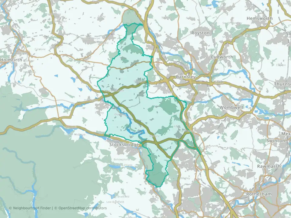 Penistone East