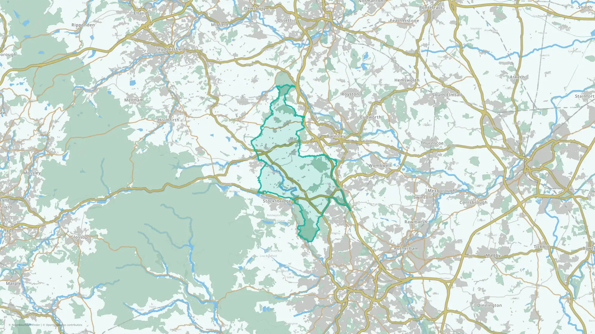 Penistone East