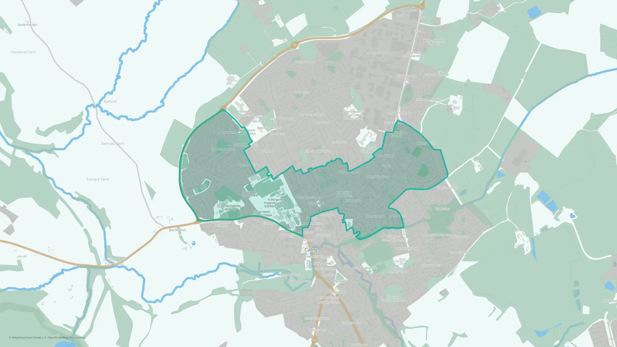 Calne Chilvester & Abberd