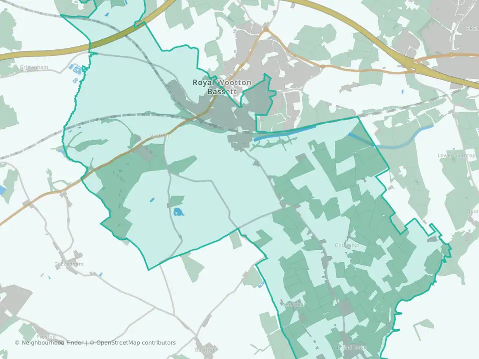 Royal Wootton Bassett South & West