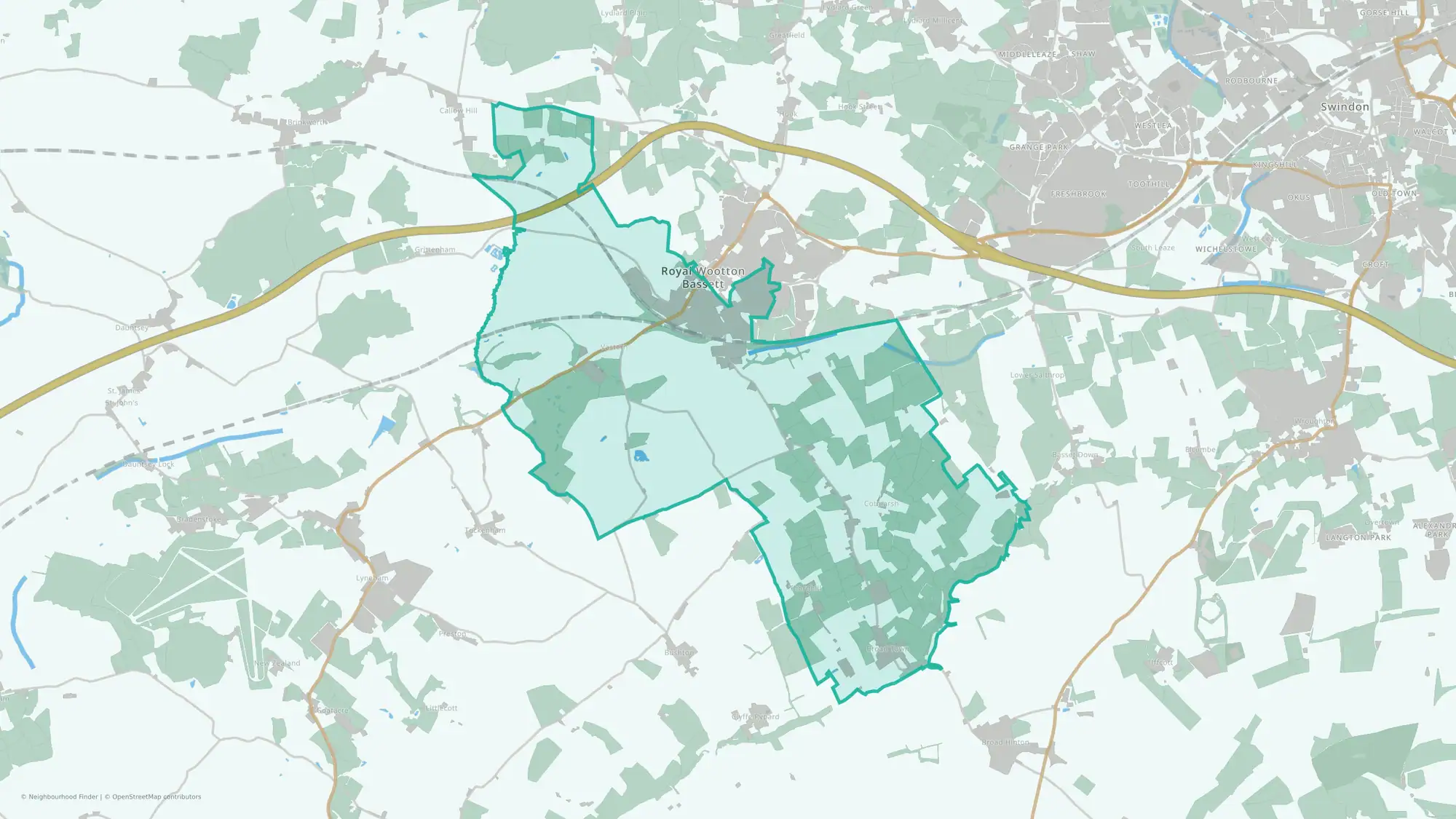 Royal Wootton Bassett South & West
