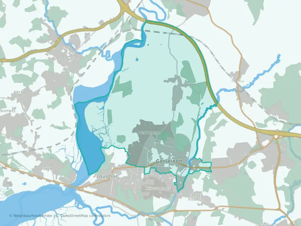 Gorseinon and Penyrheol