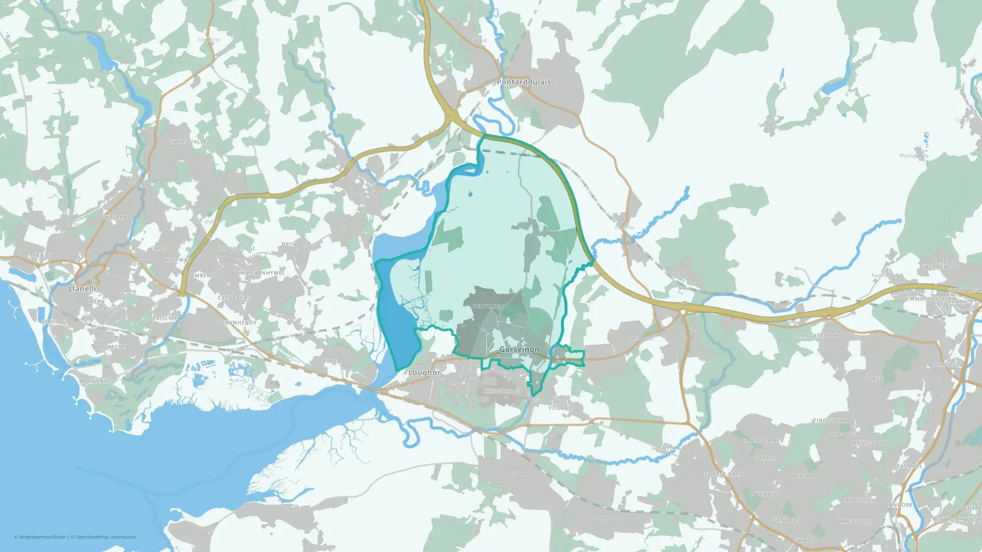 Gorseinon and Penyrheol