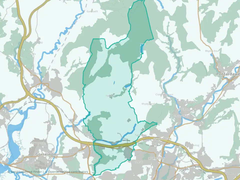 Llangyfelach