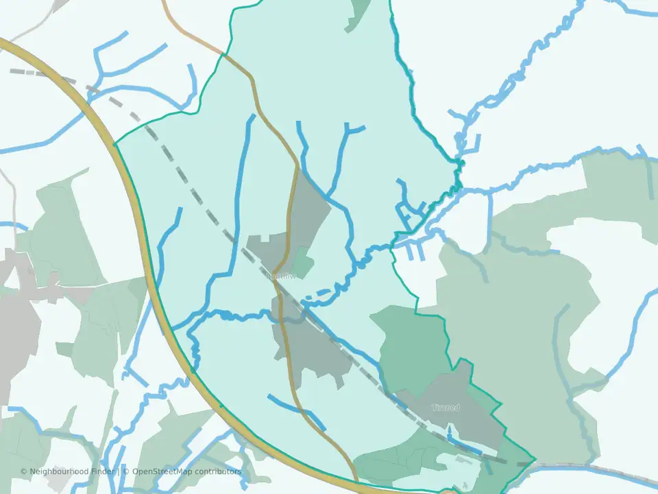 Pontlliw and Tircoed