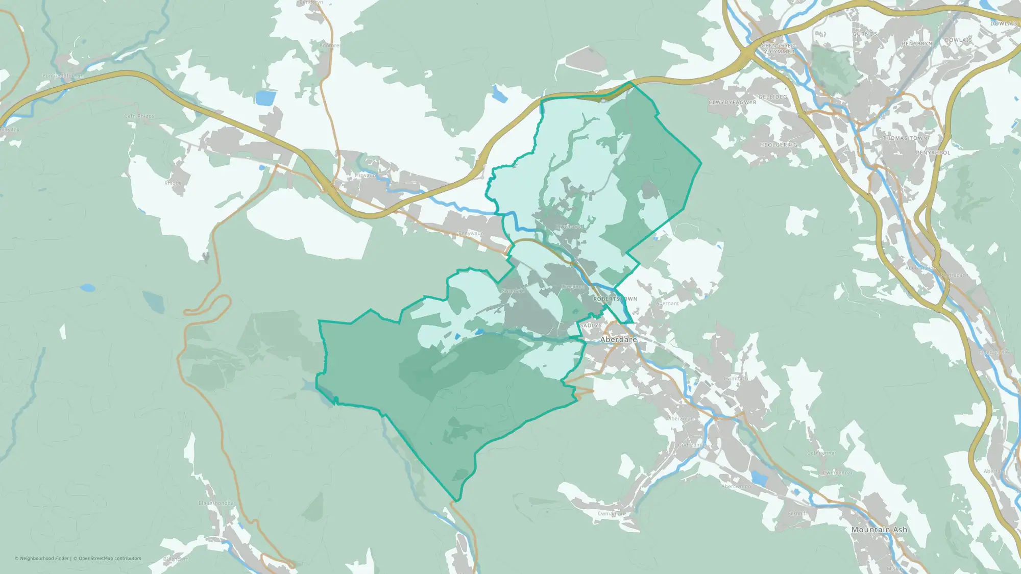 Aberdare West and Llwydcoed