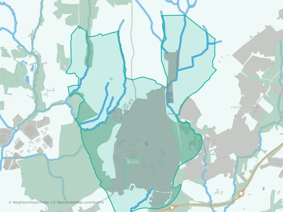 Beddau and Tyn-y-nant