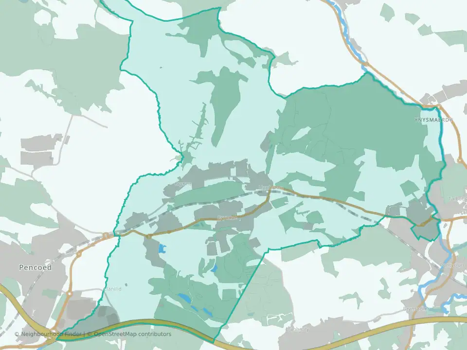 Brynna and Llanharan