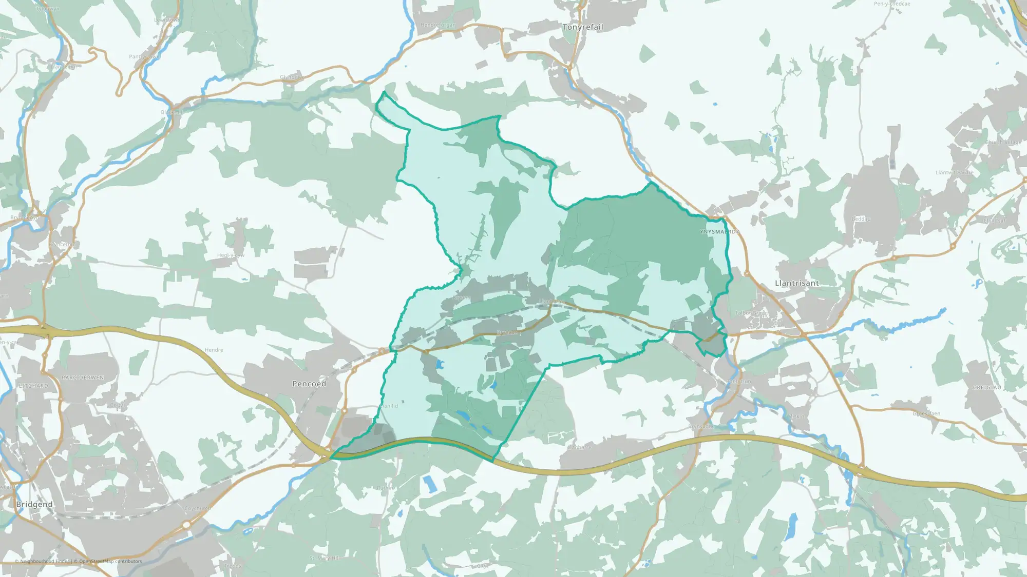 Brynna and Llanharan