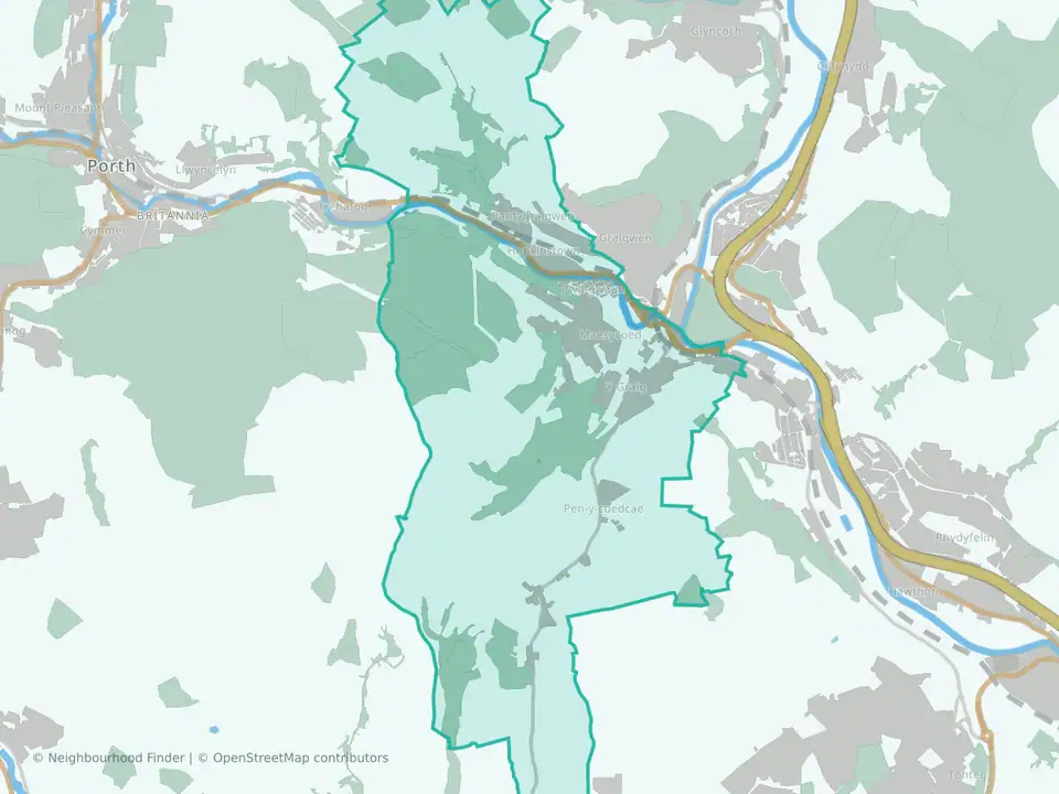 Graig and Pontypridd West