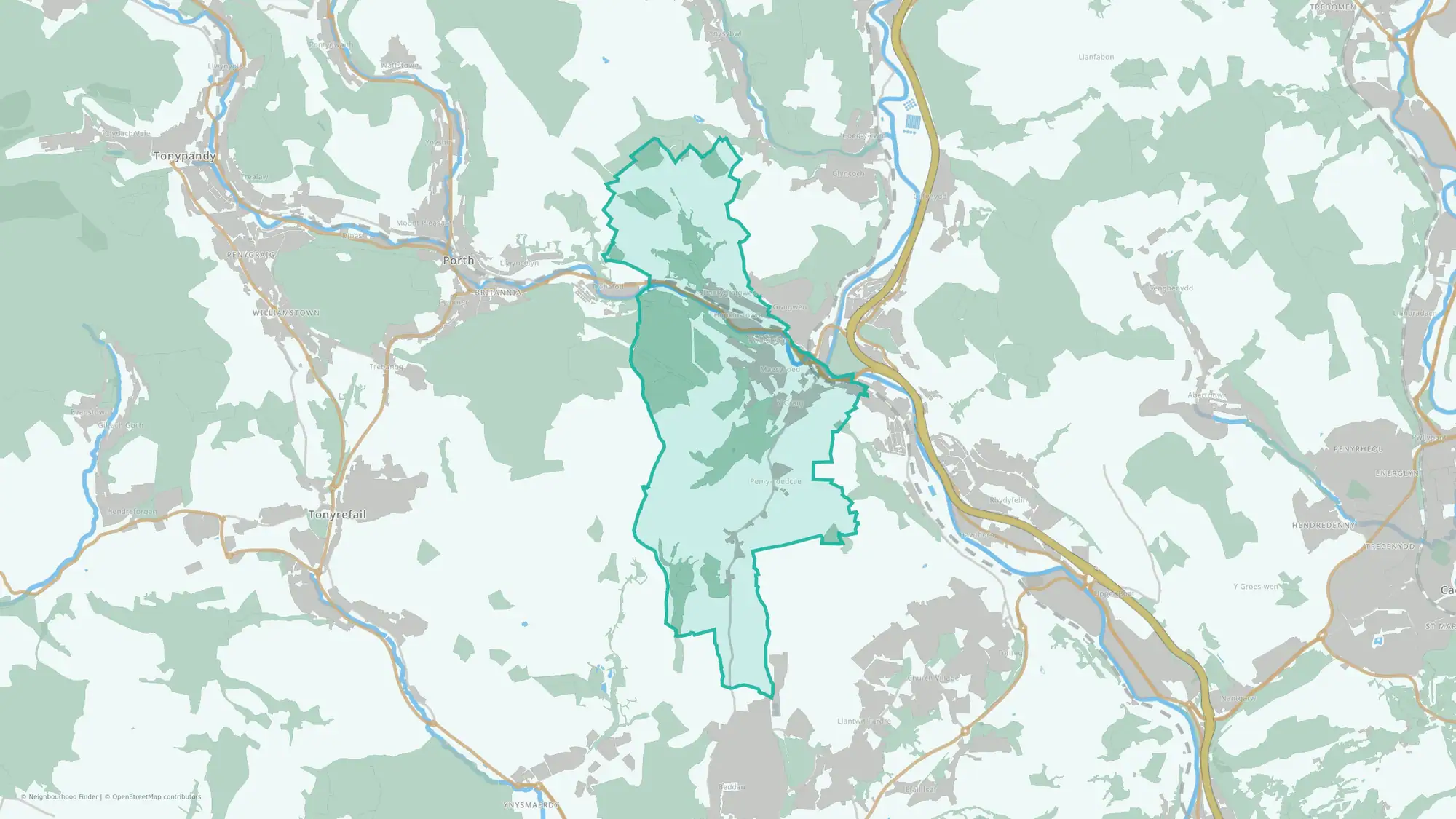 Graig and Pontypridd West