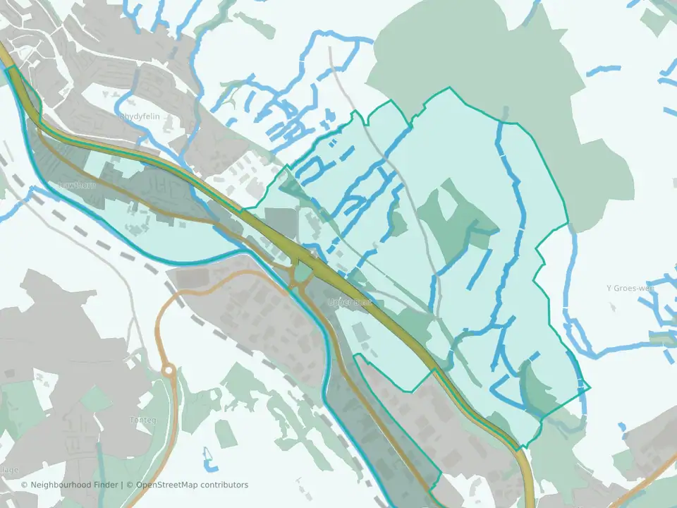 Hawthorn and Lower Rhydfelen