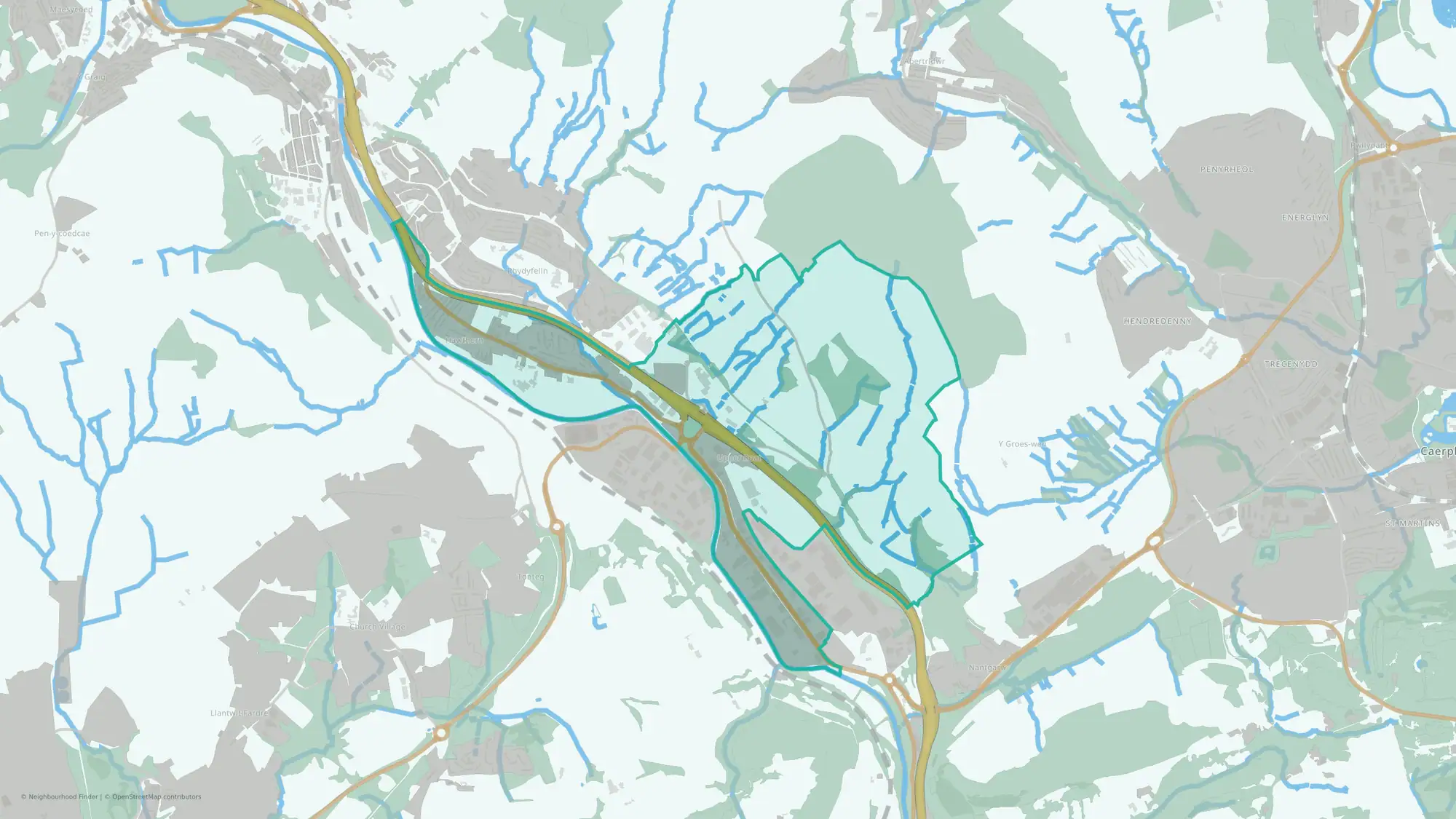 Hawthorn and Lower Rhydfelen