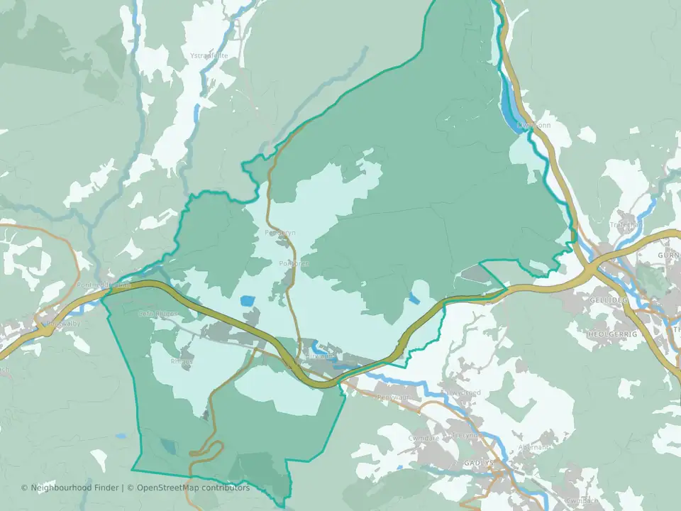 Hirwaun, Penderyn and Rhigos