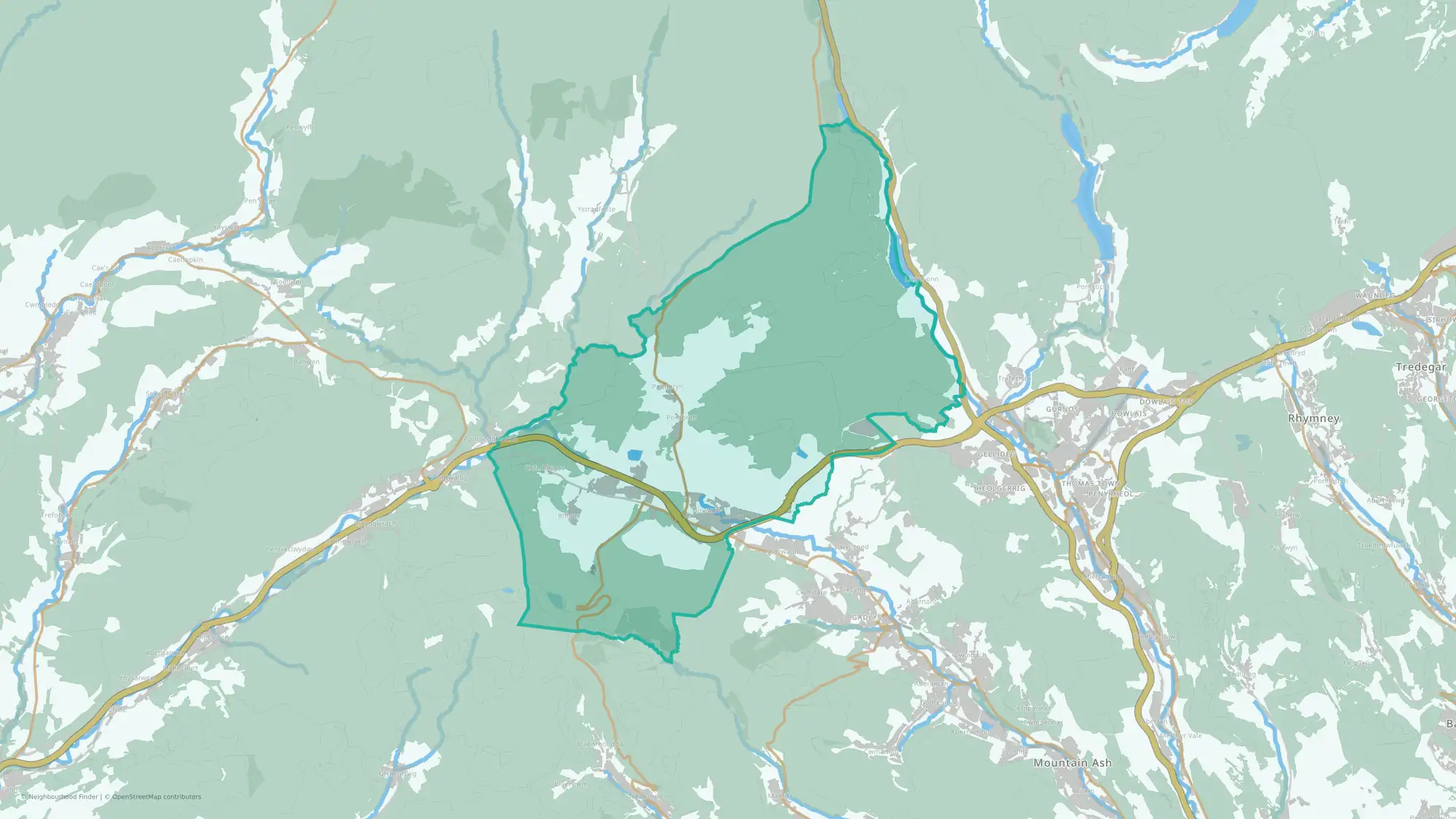 Hirwaun, Penderyn and Rhigos