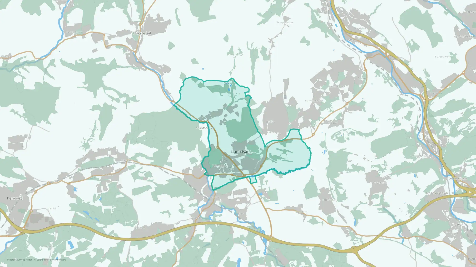 Llantrisant and Talbot Green