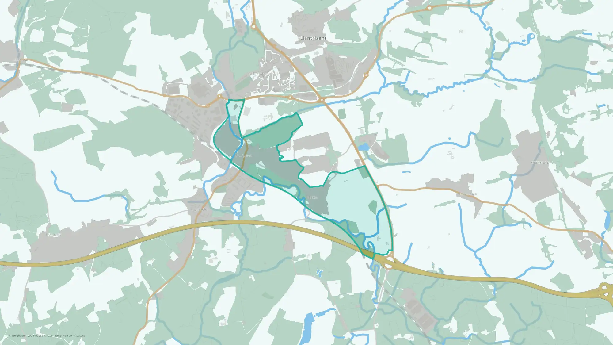 Pontyclun Central