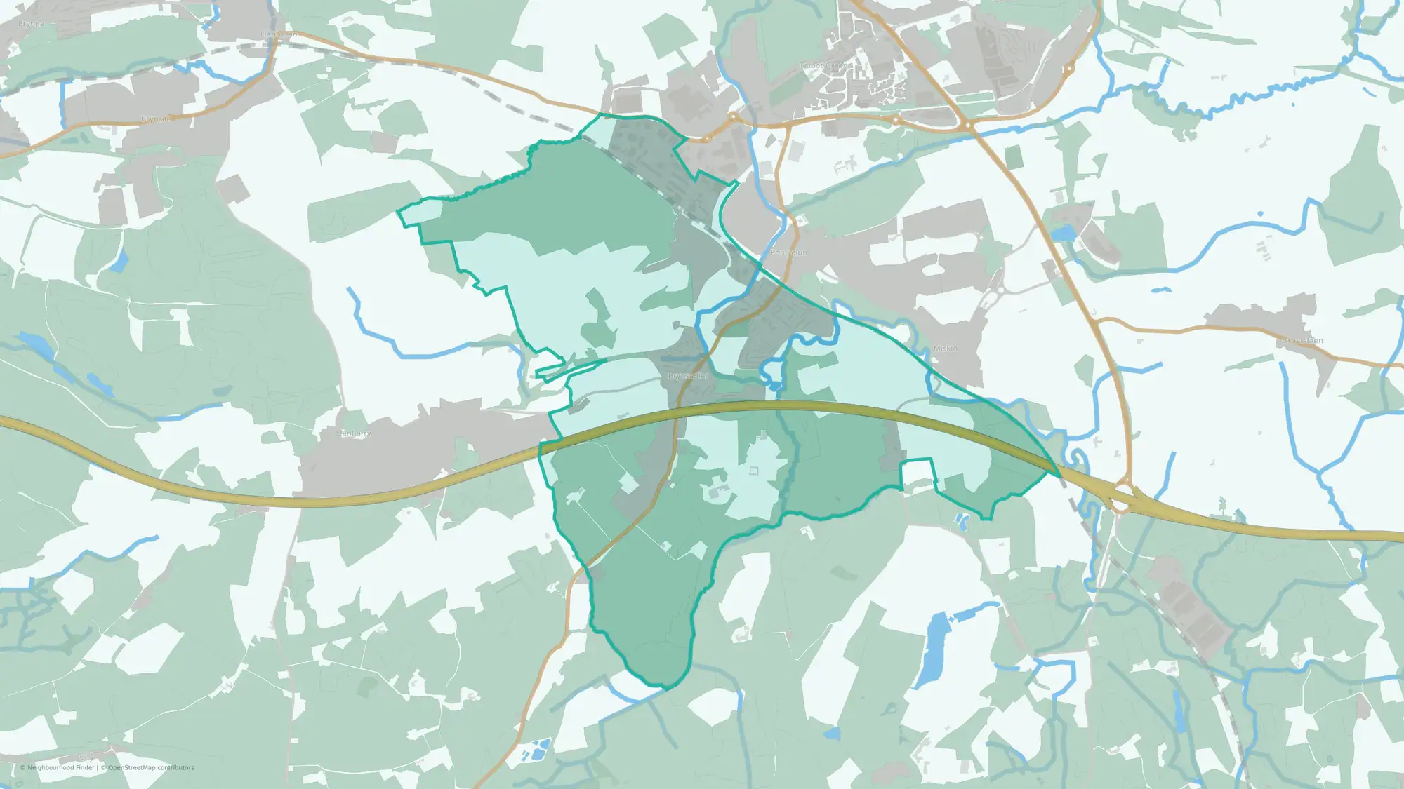 Pontyclun West