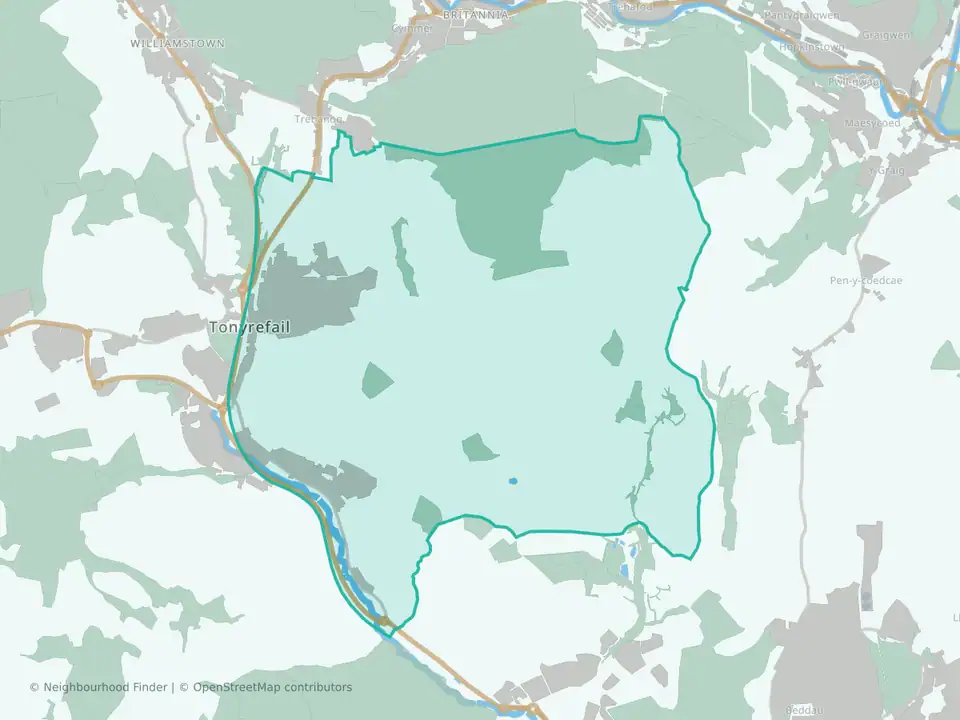 Tonyrefail East