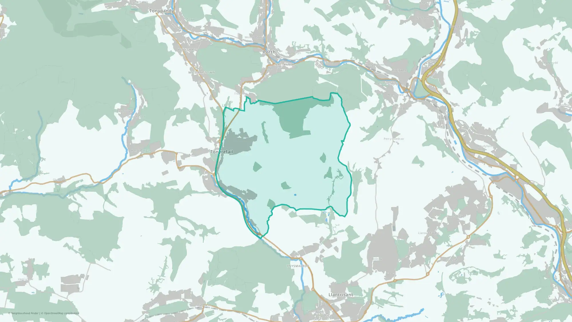 Tonyrefail East