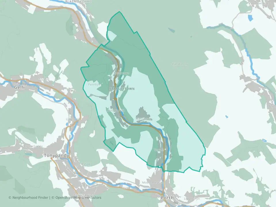 Tylorstown and Ynyshir