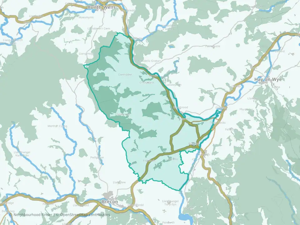 Bronllys and Felin-fach